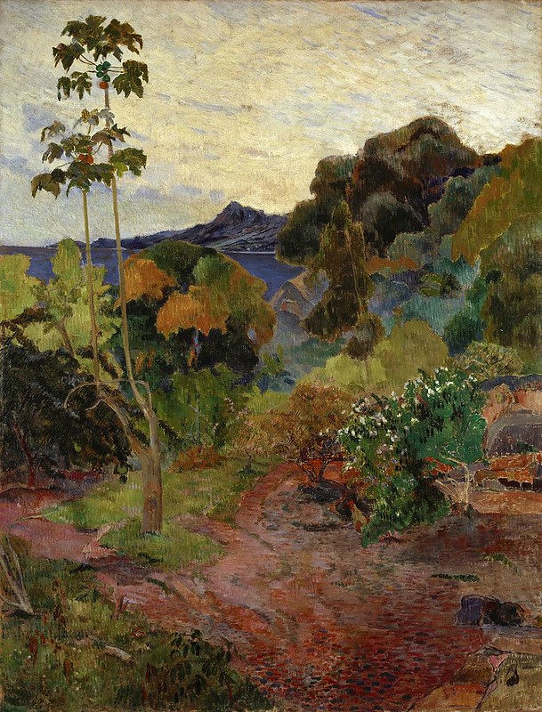 Martinique Landscape 1887