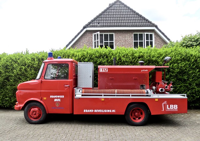 1974 OPEL Blitz-B 330-6H Feuerwehrfahrzeug