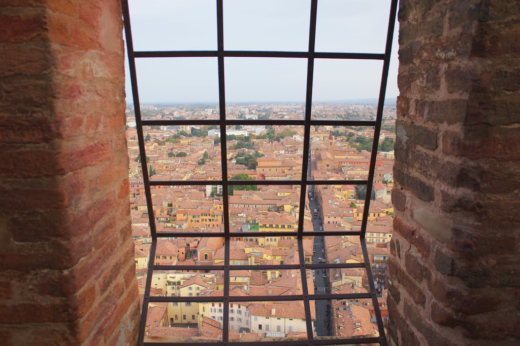 Vistas desde la Torre Asinelli