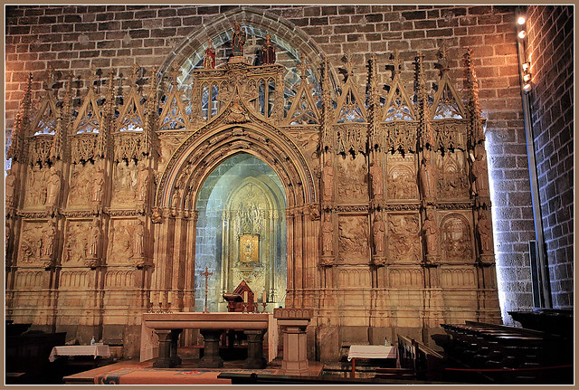 La Chapelle du Saint-Calice, Cathédrale Sainte-Marie de Valence, Espagne