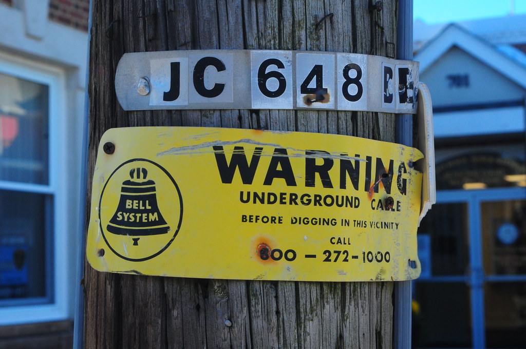 Bell Sysyem Warning | Triborough | Flickr