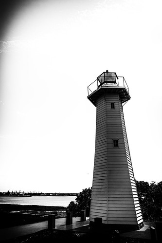 lighthouse exposure blackandwhite landscape
