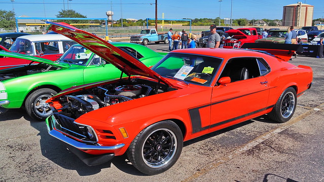 70 Mustang
