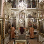 8 ноября 2022, Литургия в соборе «Белая Троица» (Тверь)