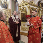 8 ноября 2022, Литургия в соборе «Белая Троица» (Тверь)