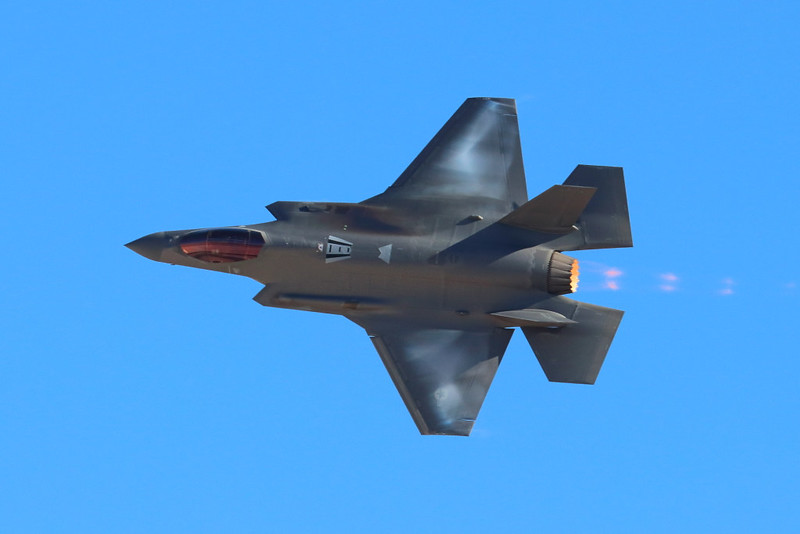 IMG_3751 F-35 Lightning II Demo, Nellis Air Force Base