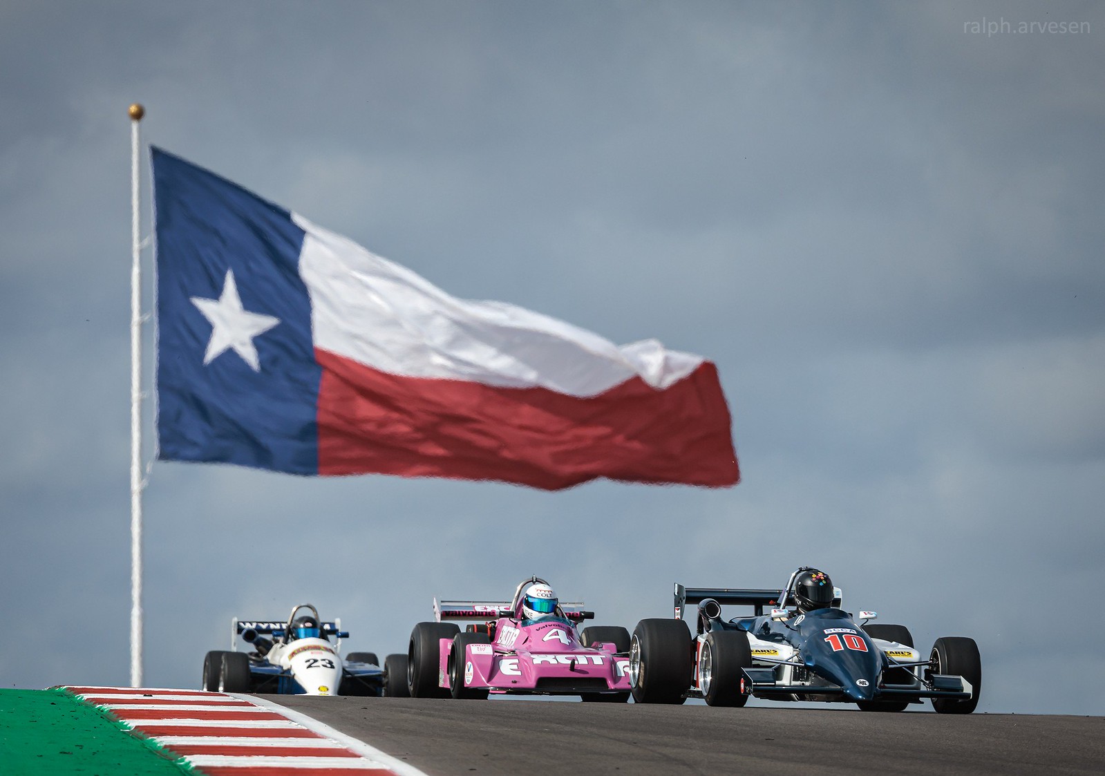 Masters Historic Racing | Texas Review | Ralph Arvesen