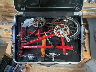 Bike Friday Family Tandem - Bike Box 2