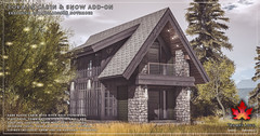 Trompe Loeil - Coralin Cabin & Snow Add-On for Collabor88 November