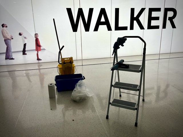 Working at the Walker