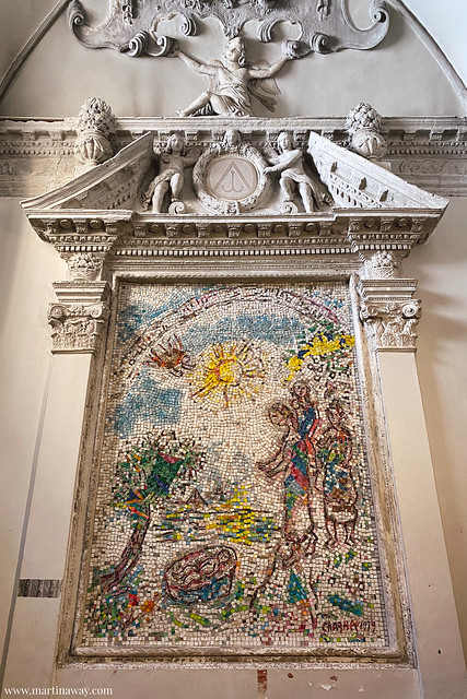 Mosaico di Chagall