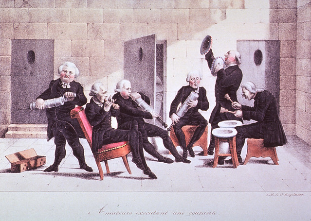 Amateurs Executant Une Courante =: Amateurs Performing a Courant