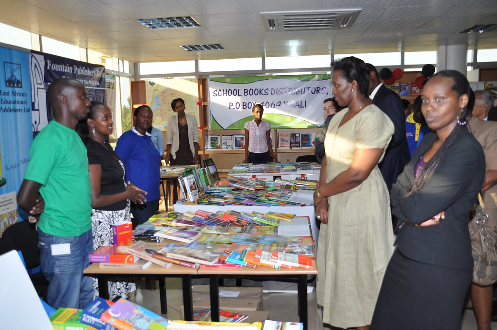 Official opening of Rwanda library services & Reading day … | Flickr