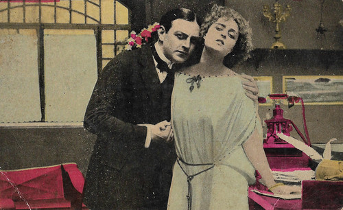 Pina Menichelli, Il giardino incantato (1918)