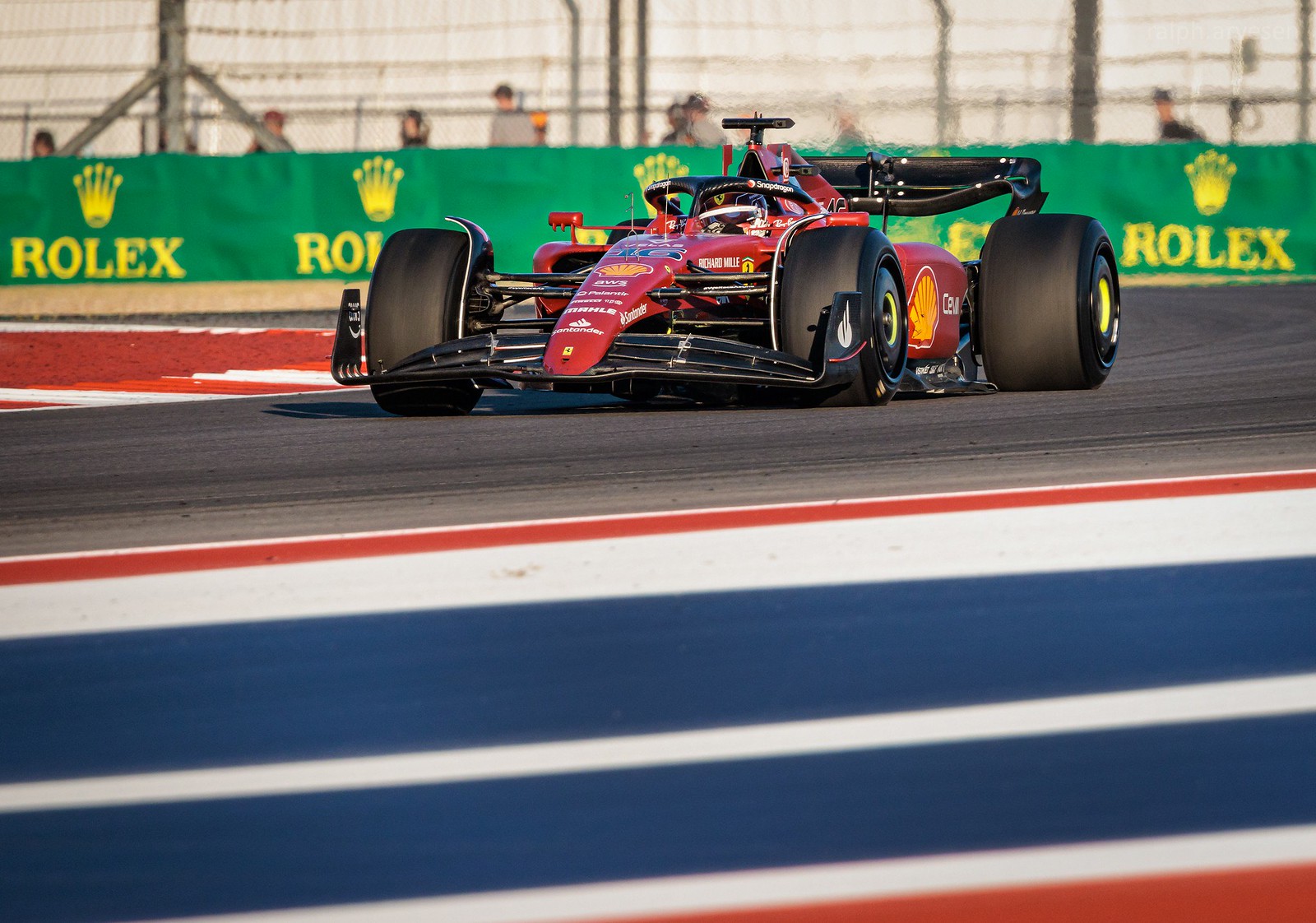 F1 | Texas Review | Ralph Arvesen