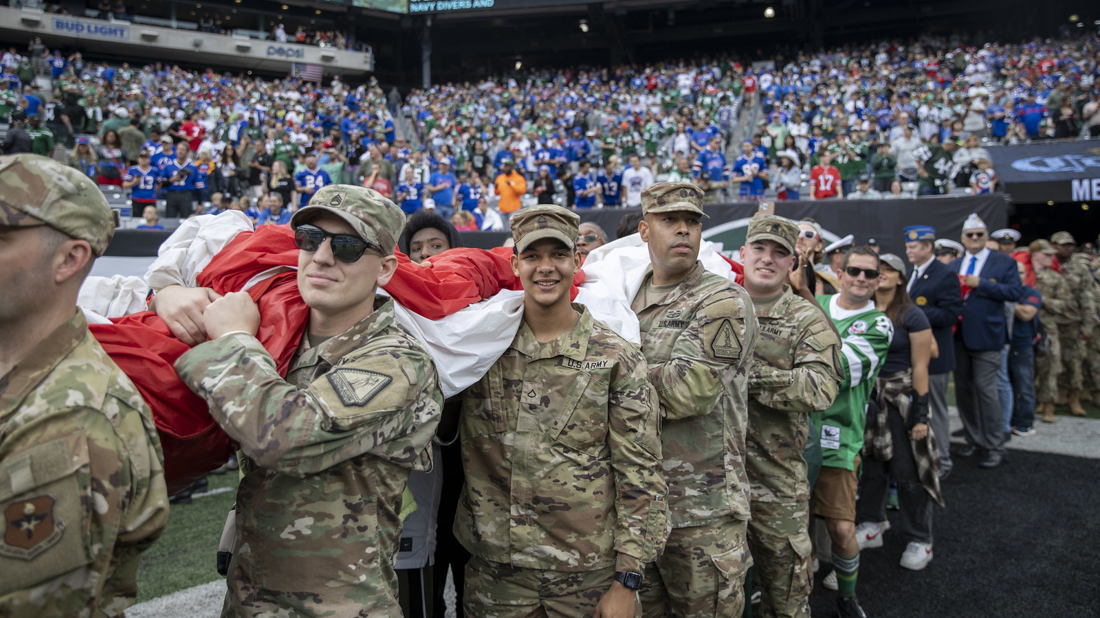 salute to service jets