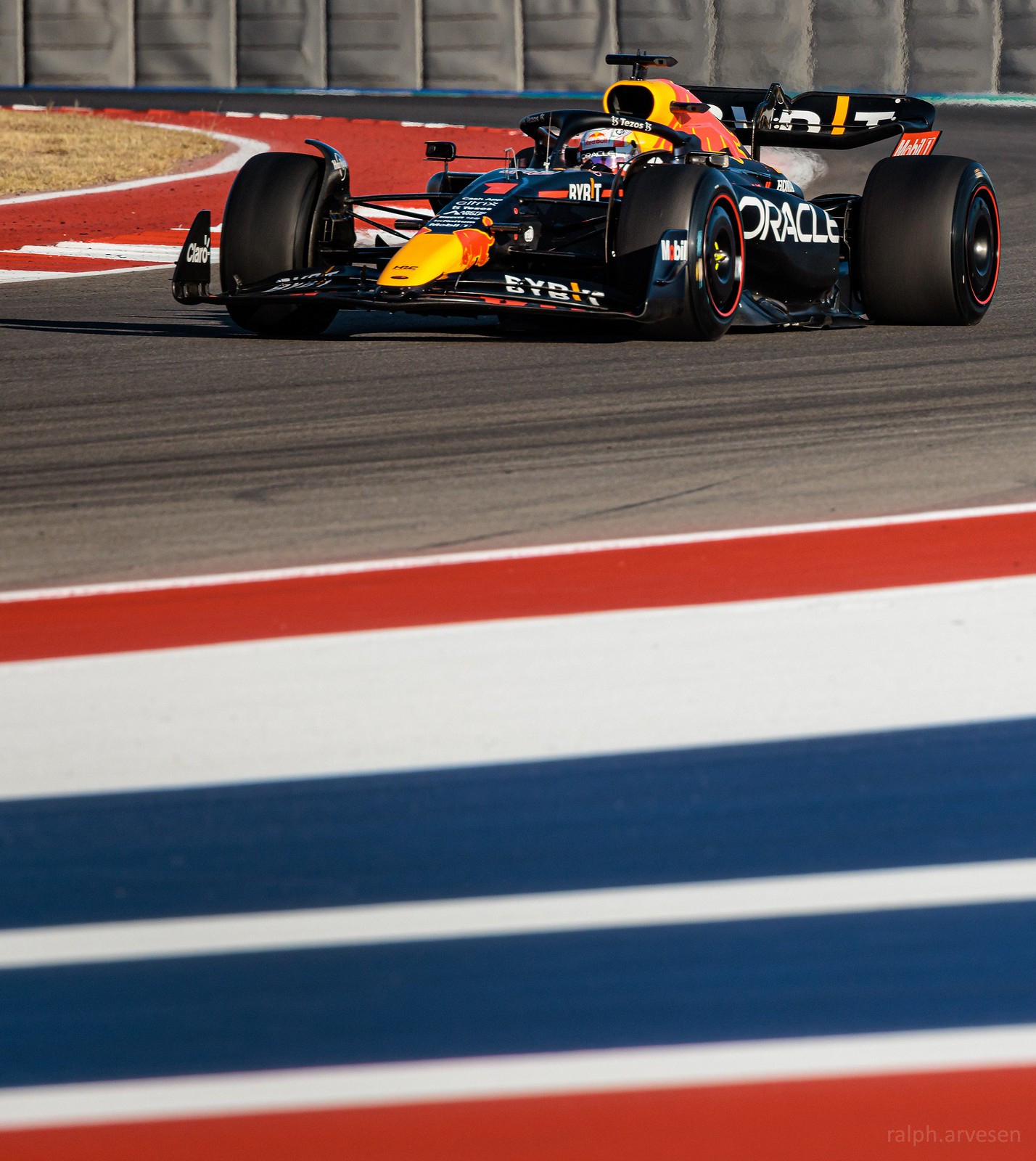 F1 | Texas Review | Ralph Arvesen