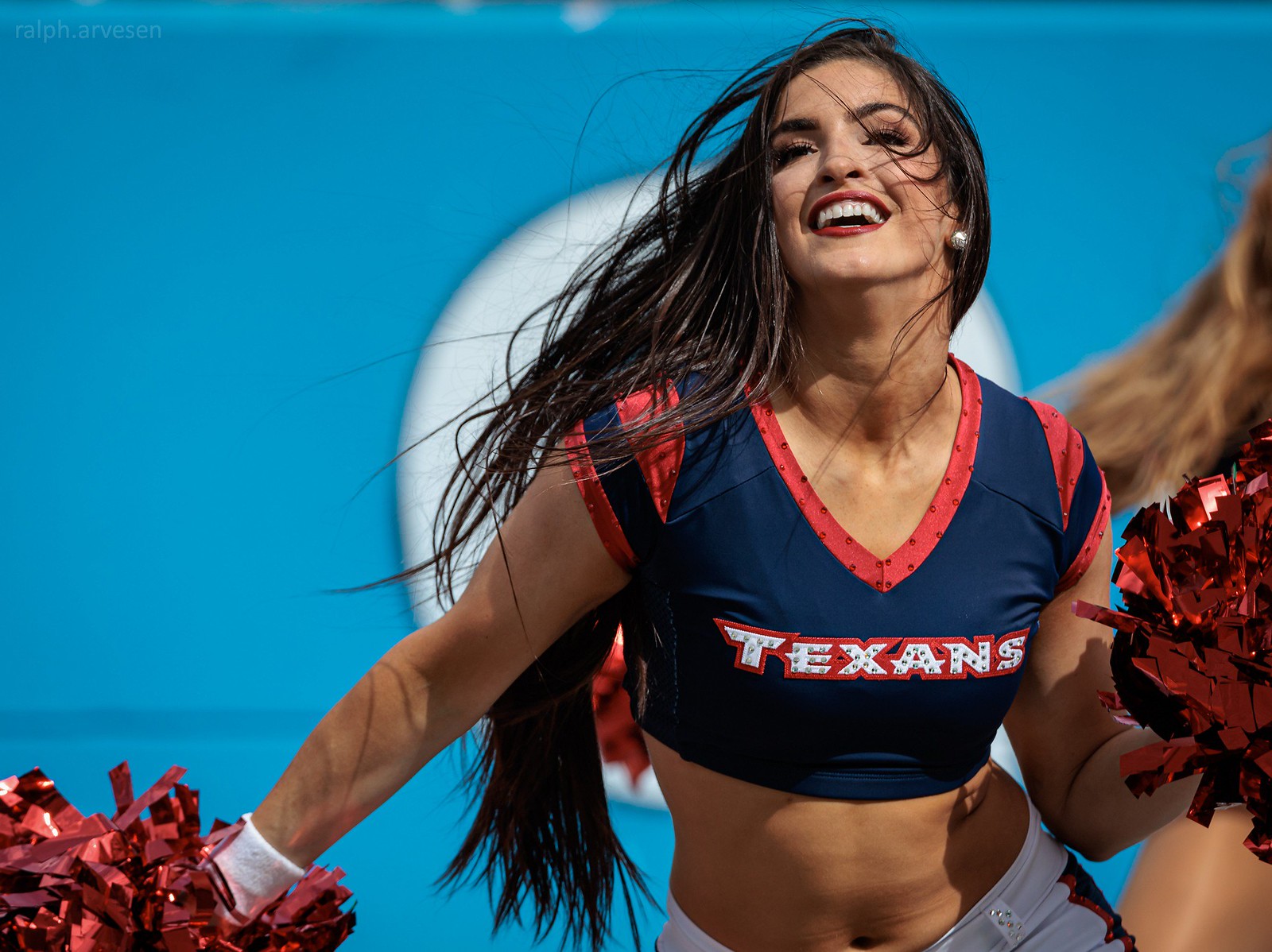 F1 / Houston Texans Cheerleaders | Texas Review | Ralph Arvesen