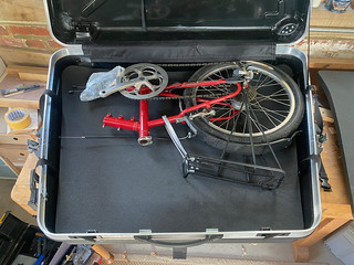 Bike Friday Family Tandem - Bike Box 1