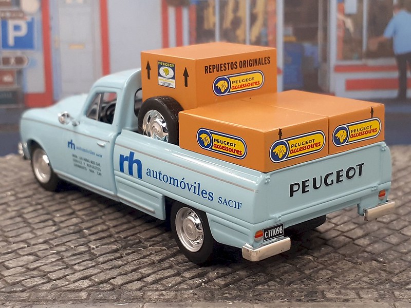 Peugeot T4B rhAutomotores - 1967