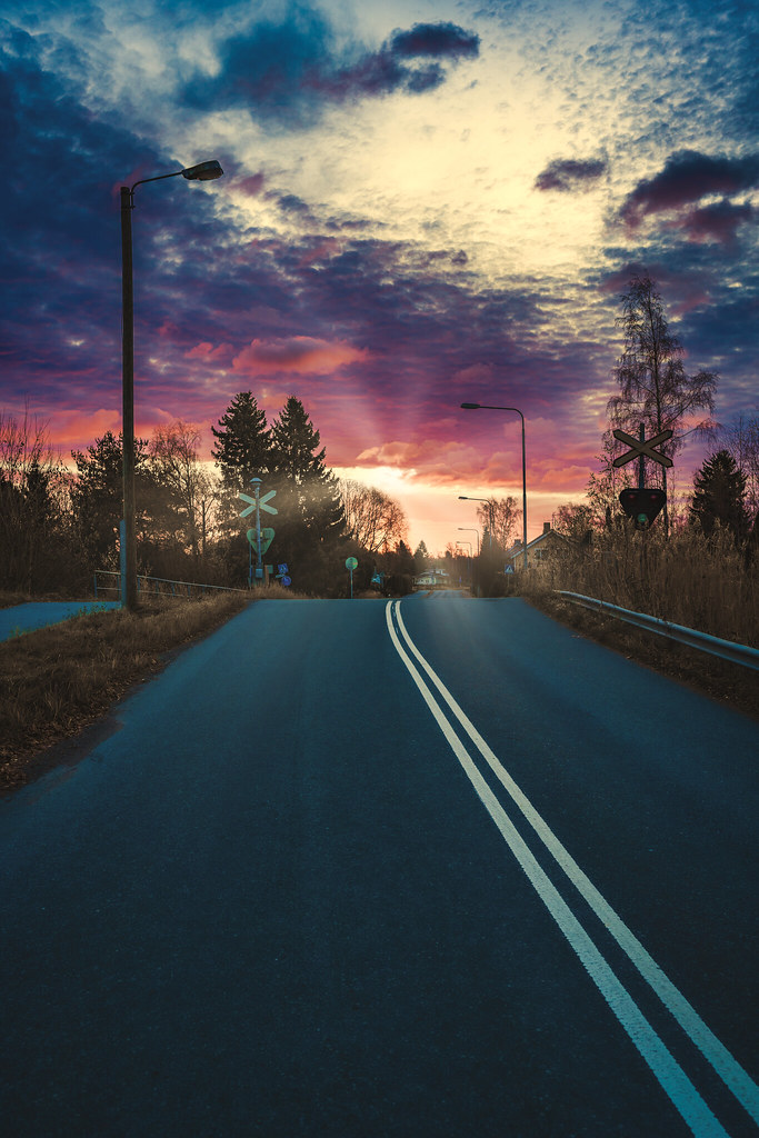 Sunrise in Pori | Vesa Rasikko | Flickr