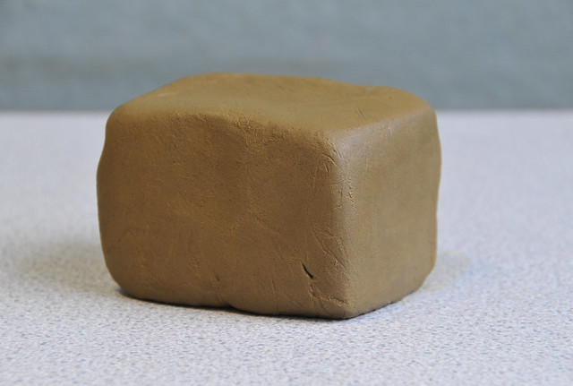 A Block of Hand-Refined Wild Clay