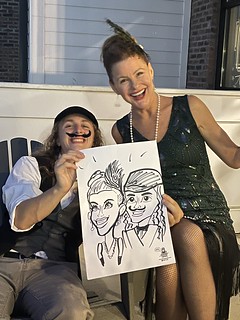 Birthday Party Caricatures