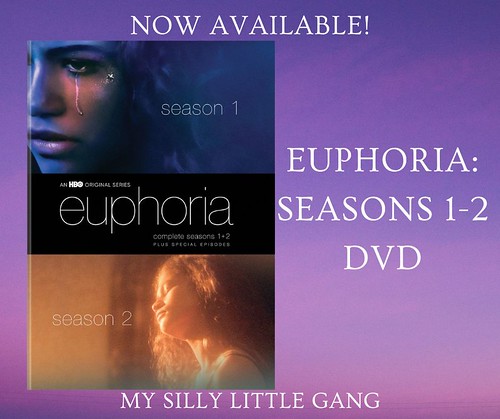 Euphoria: Seasons 1-2 DVD #MySillyLittleGang