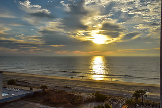 Sunrises, Sunsets, and Scenes from Myrtle Beach South Carolina Fall 2022