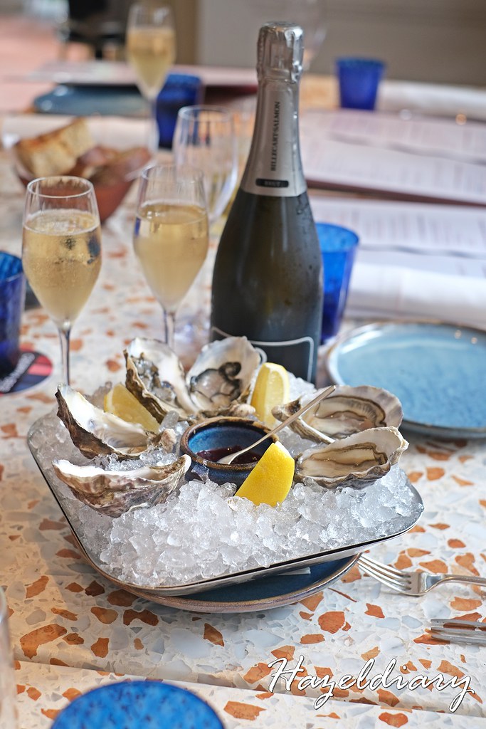 Osteria BBR by Alain Ducasse -Sunday Brunch Oysters