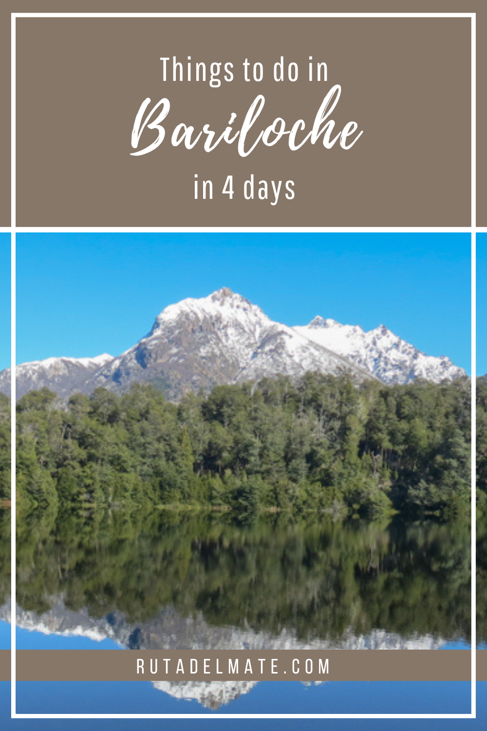 Things to do in Bariloche in 4 days