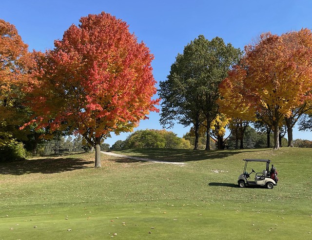 Fall Golf Wisconsin