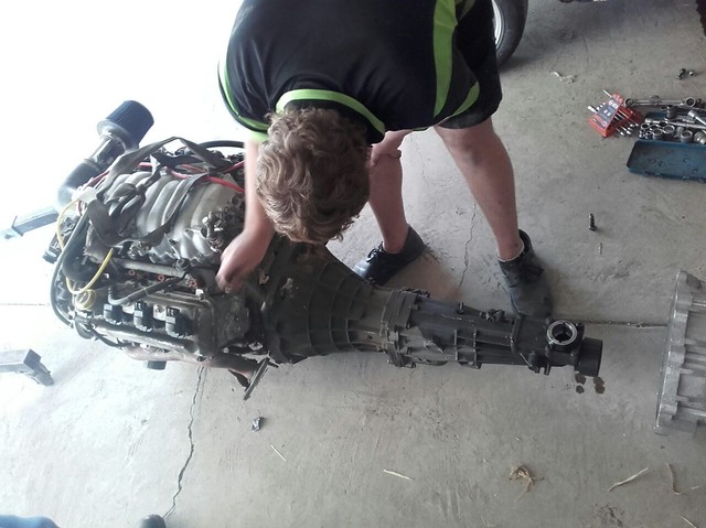 Fitting a Aisin 5 speed to a 1UZ-FE