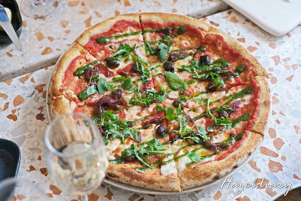 Osteria Bbr By Alain Ducasse-Sunday Brunch Pizza