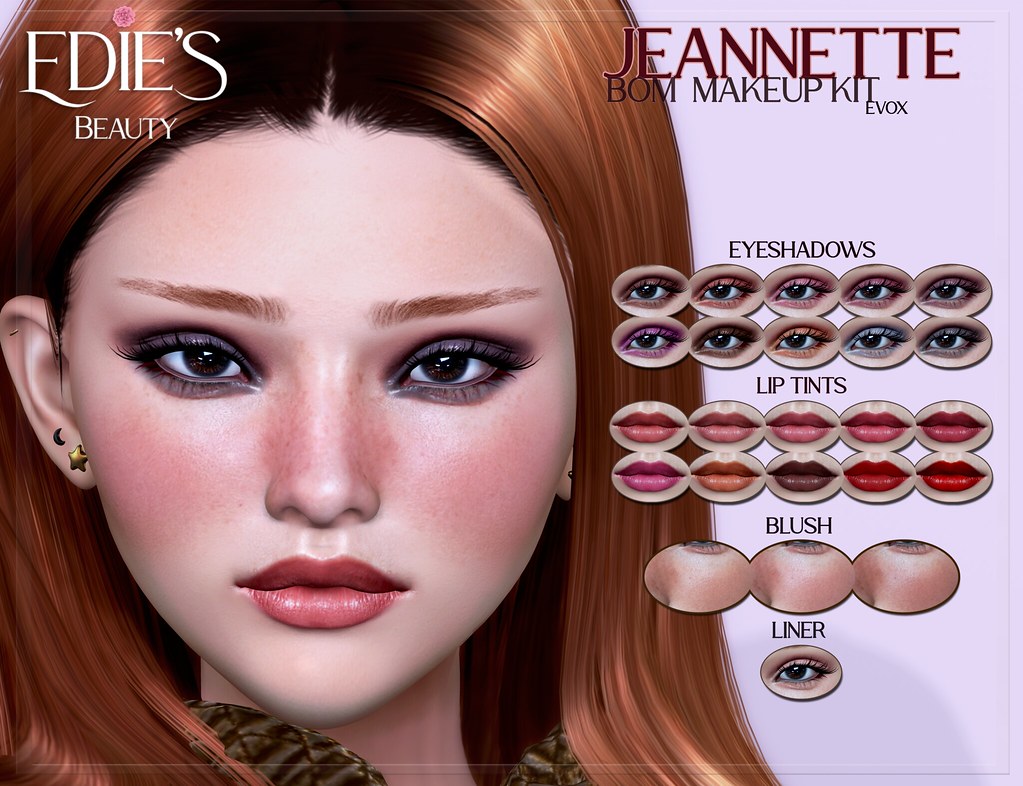 ~Edie's~ Jeannette makeup Kit