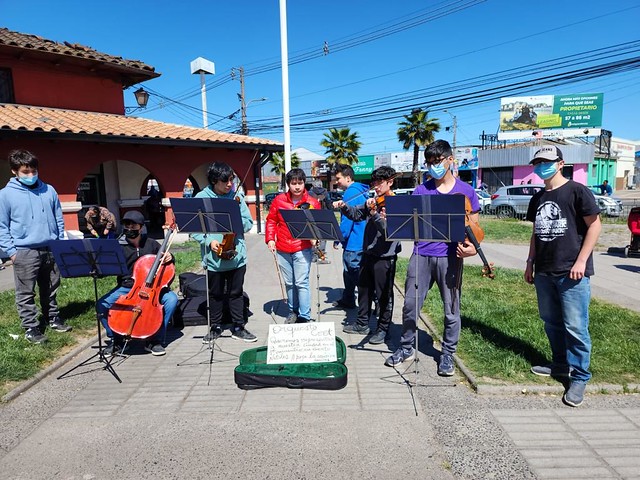 Orquesta  Banda Instrumental participarán en Puerto Natales