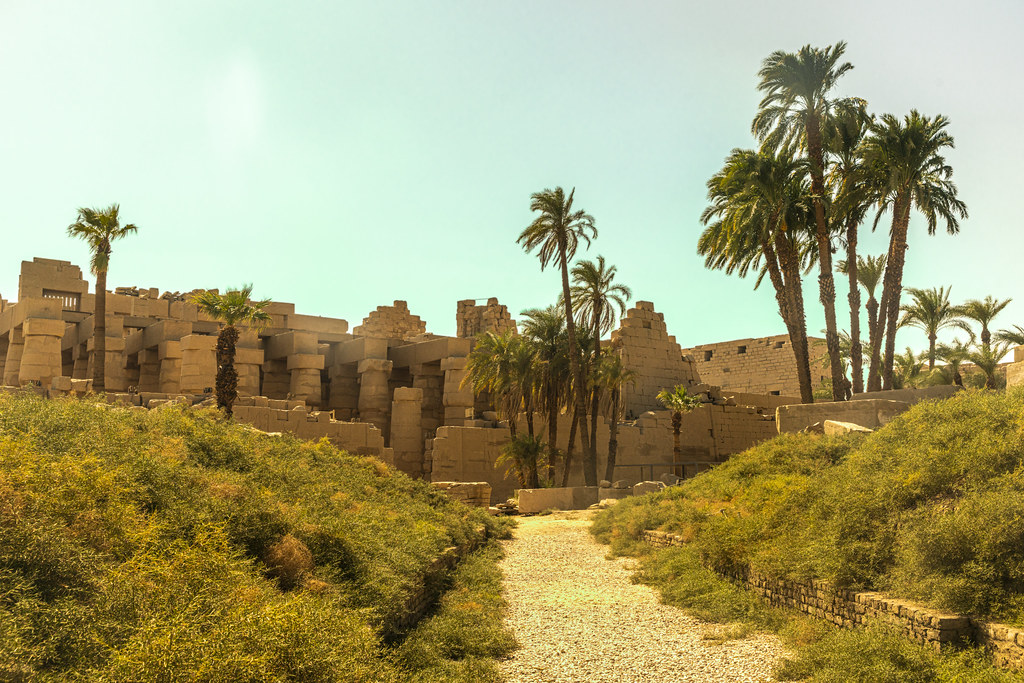 The Ruins of Karnak
