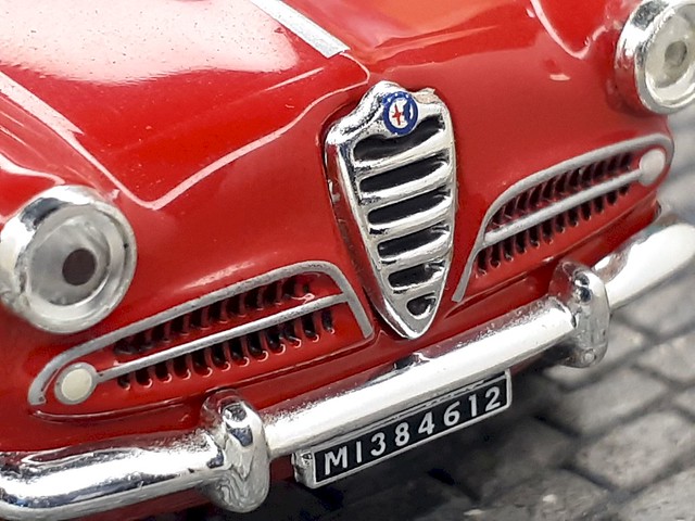 Alfa Romeo Giulietta - 1956