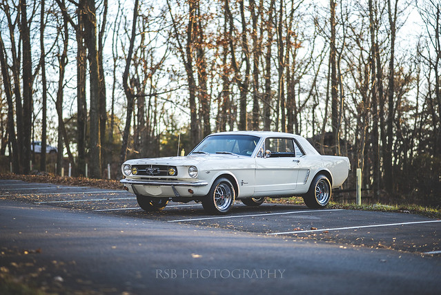 Brian's 64.5 Mustang