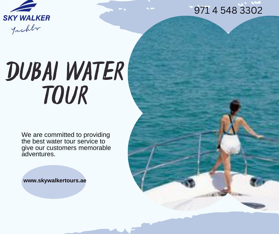 Dubai water tour - Sky Walker Tours