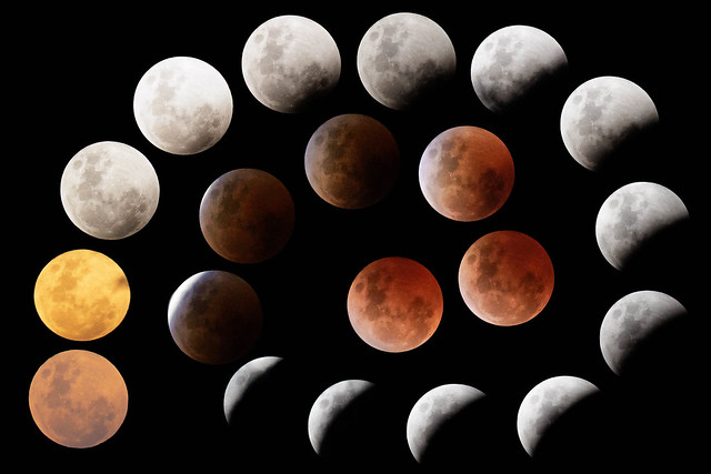 Lunar eclipse colours || Sydney  {Explore 207, 2023/5/24}