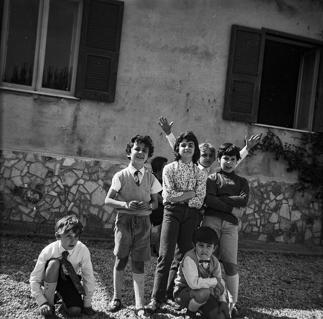 Retrat italià de grup / Italian group portrait