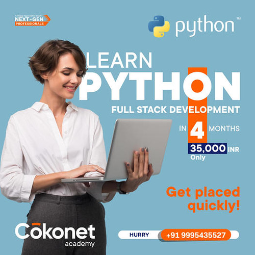 Learn Python Full stack development in 4 months | cokonetaca… | Flickr