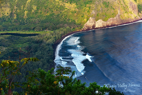 water waves trees tropical bay usa outdoors island ocean park nature landscape hawaii sea shoreline seaside d810 nikon mountains