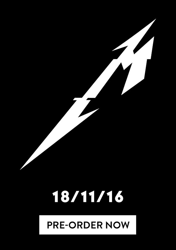 Новий альбом «Hardwired… To Self-Destruct» гурту «Metallica» буде видано 18 листопада 2016 року
