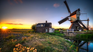 Groenendijk Windmill