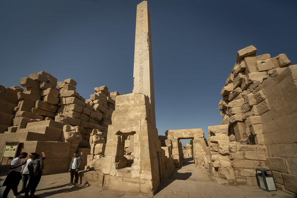 The Obelisk of Hatshepsut