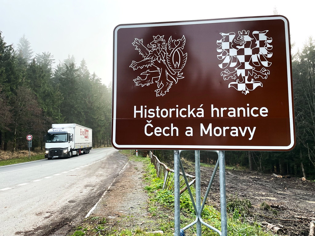 granica Czech Moraw