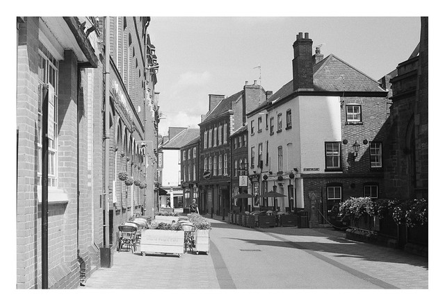 FILM - Leicester street scene