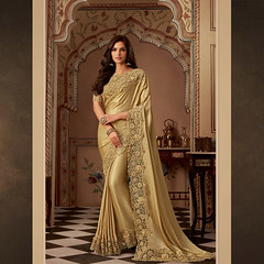 gold saree online sri lanka 1